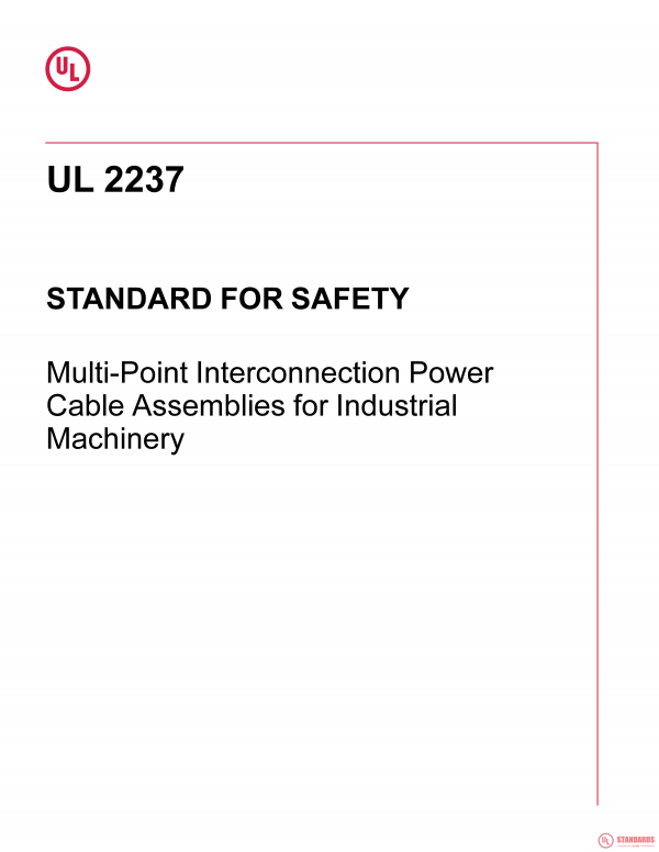 UL 2237 PDF UL 2237 PDF
